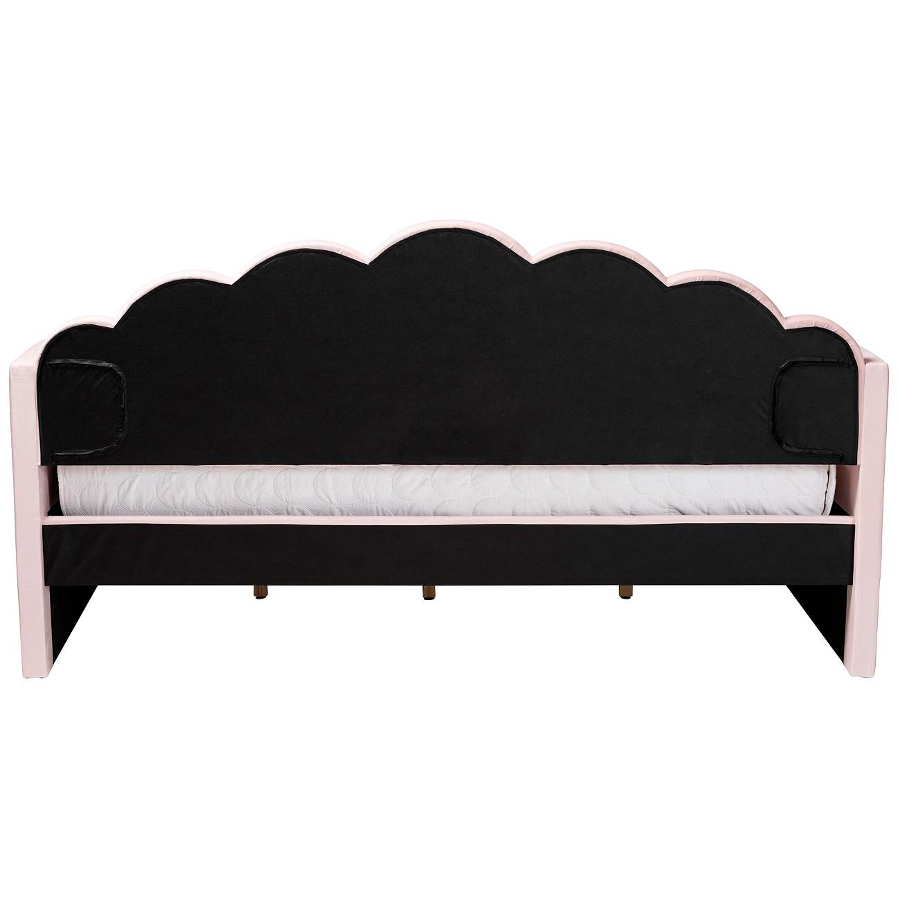Timila Light Pink Velvet Fabric Daybed - #462X4 | Lamps Plus