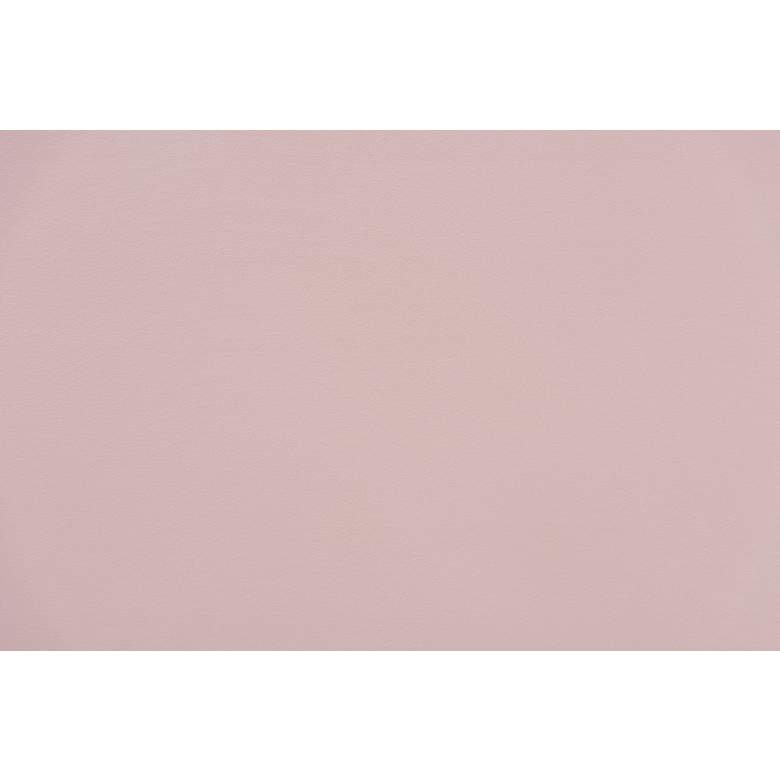 Image 5 Timila Light Pink Velvet Fabric Full Size Daybed more views