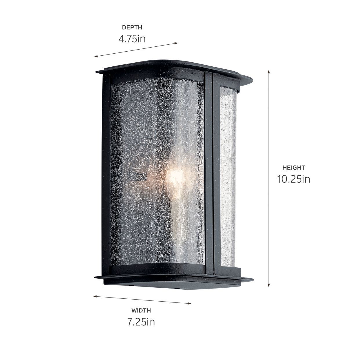 Image 5 Timmin 10 Inch 2 Light Wall Light more views