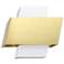 Timparpossa 9.65" High Brushed Brass Wall Light