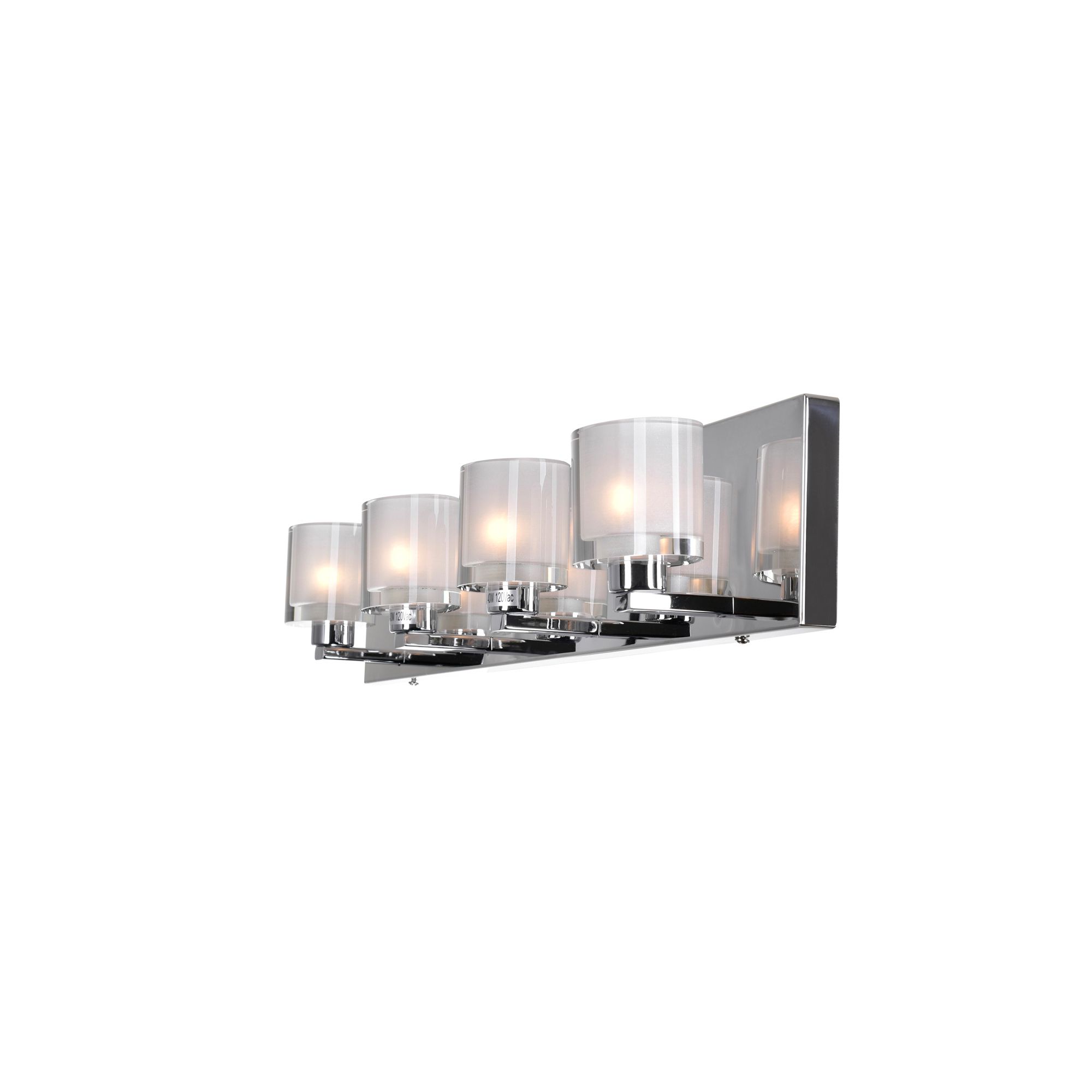 Image 2 Tina 4 Light Chrome Wall Sconce more views