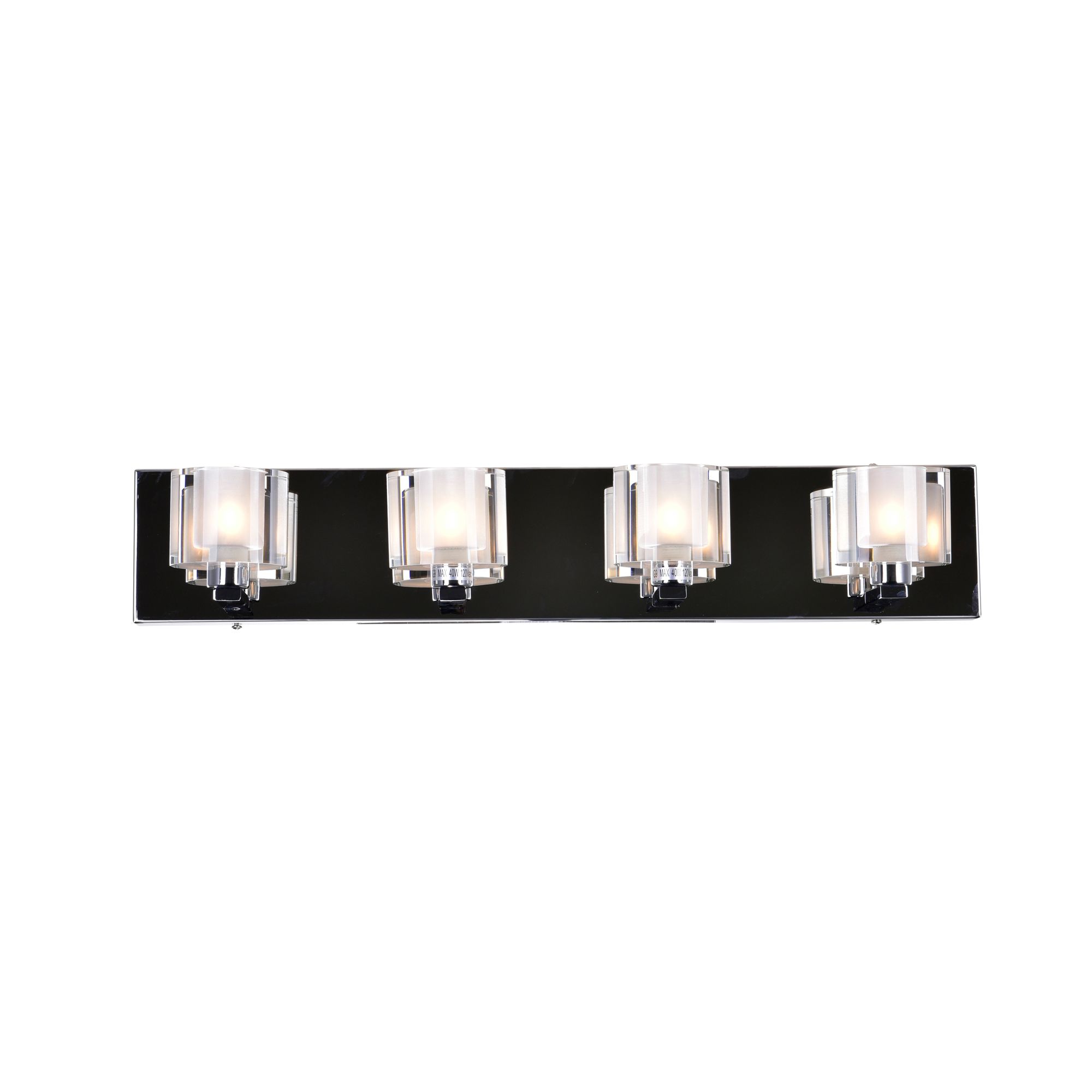 Image 5 Tina 4 Light Chrome Wall Sconce more views