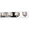 Tina 4 Light Wall Sconce With Chrome Finish