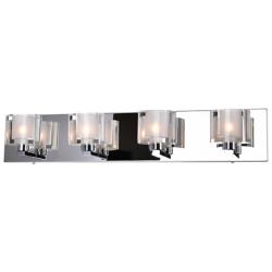 Tina 4 Light Wall Sconce With Chrome Finish