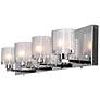 2_Tina 4 Light Wall Sconce With Chrome Finish more views