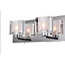 4_Tina 4 Light Wall Sconce With Chrome Finish more views