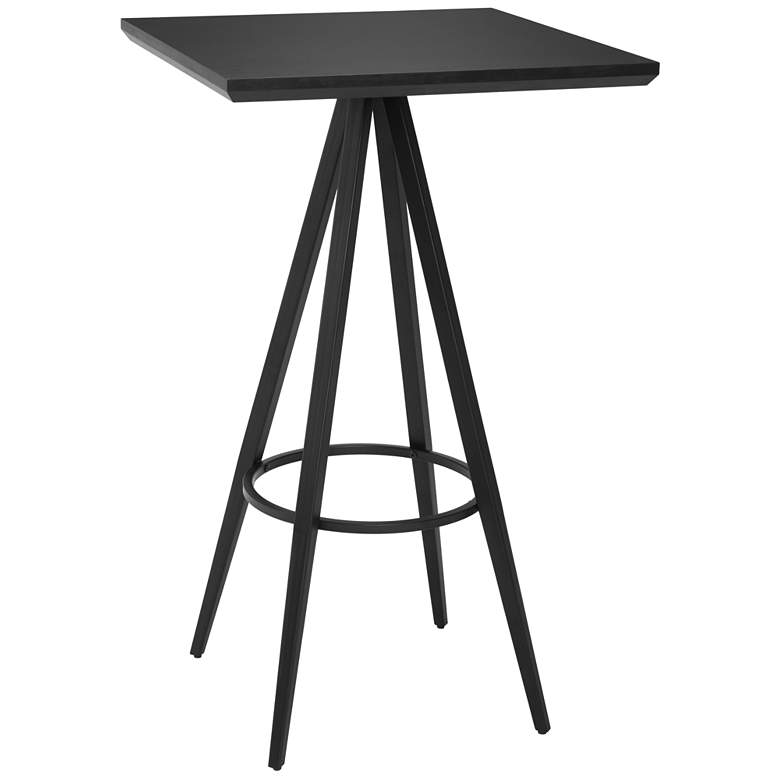Image 1 Tinos Bar Table Black