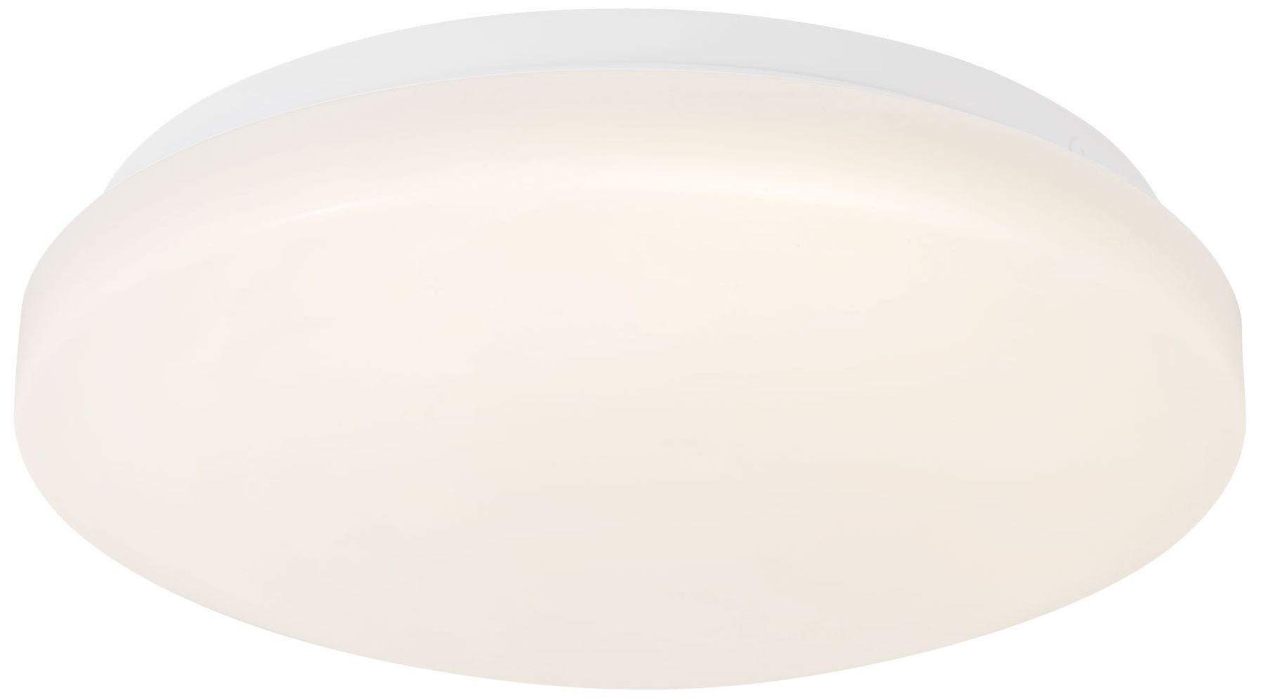 Image 2 Tio 11-in Acrylic White dimmable LED Flush Mount