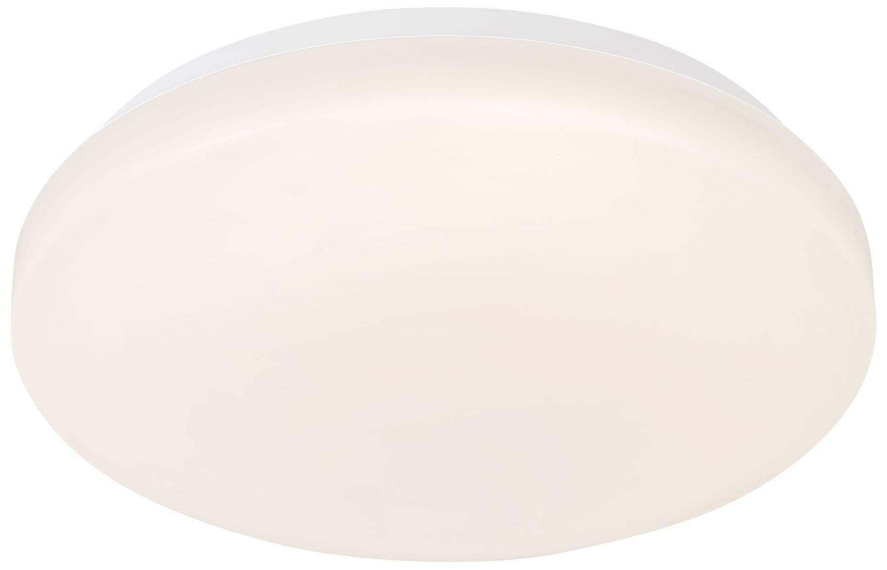 Image 4 Tio 11-in Acrylic White dimmable LED Flush Mount more views