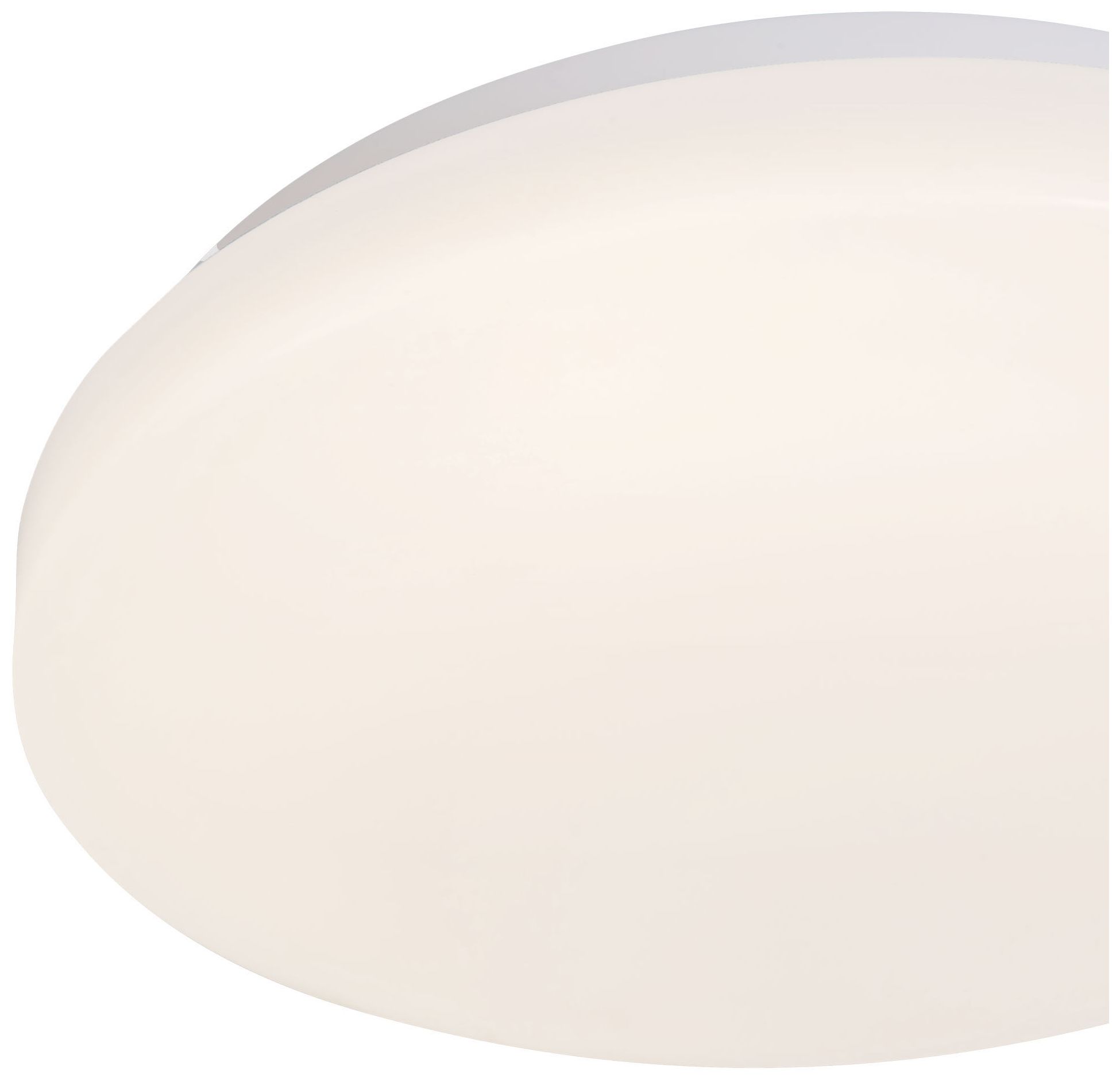 Image 5 Tio 11-in Acrylic White dimmable LED Flush Mount more views