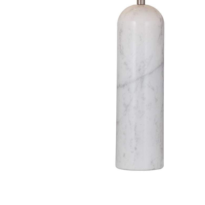 Image 6 Tioga 28" High White Marble Table Lamp more views