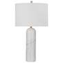1_Tioga White Marble Table Lamp