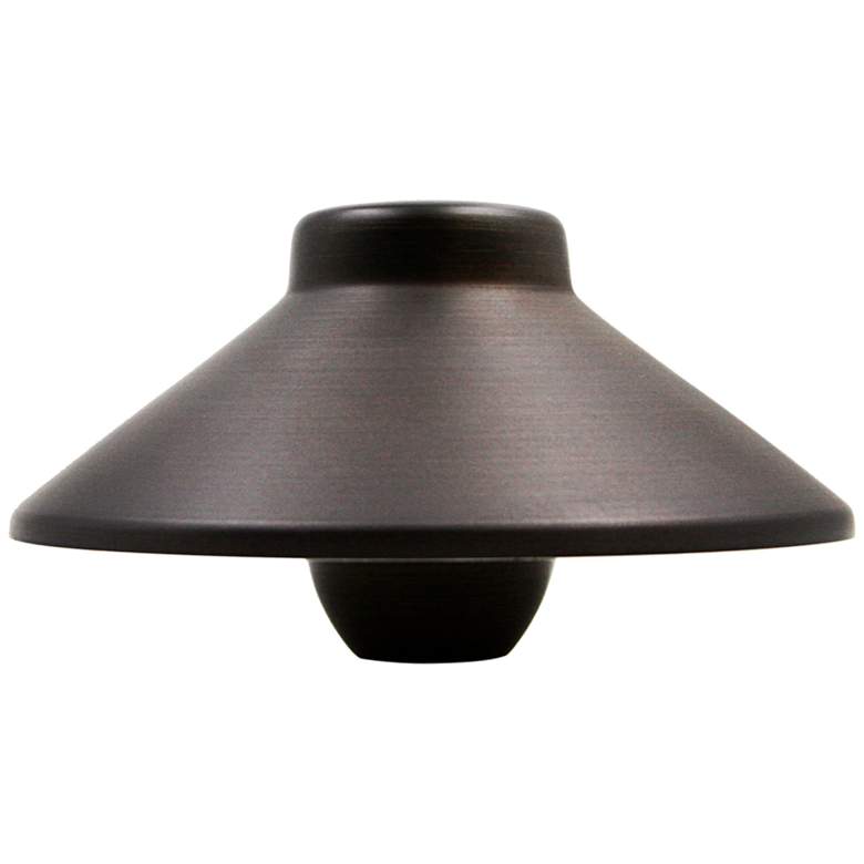 Image 2 Tionn 18" High Dark Brass Mushroom LED Landscape Path Light more views