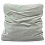 1_Tipsy Mint Green Fabric 20" Square Floppy Pillow