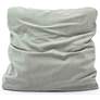 1_Tipsy Mint Green Fabric 24" Square Floppy Pillow