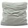 Tipsy Mint Green Fabric 24" Square Floppy Pillow