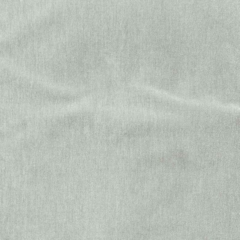 Image 2 Tipsy Mint Green Fabric 24" Square Floppy Pillow more views