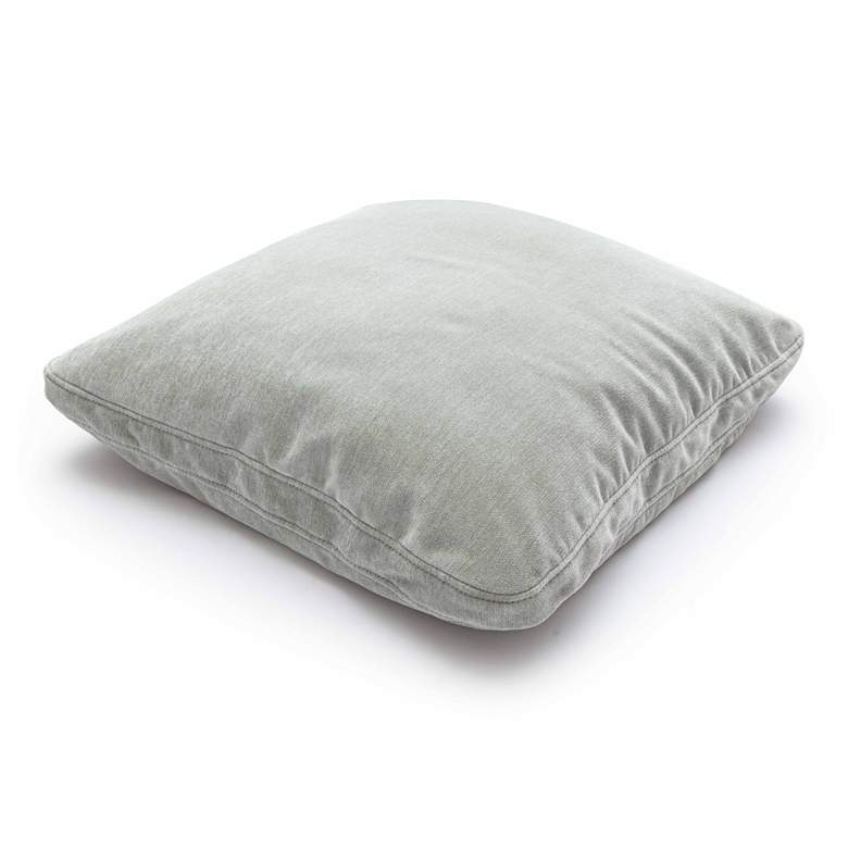 Image 4 Tipsy Mint Green Fabric 24" Square Floppy Pillow more views