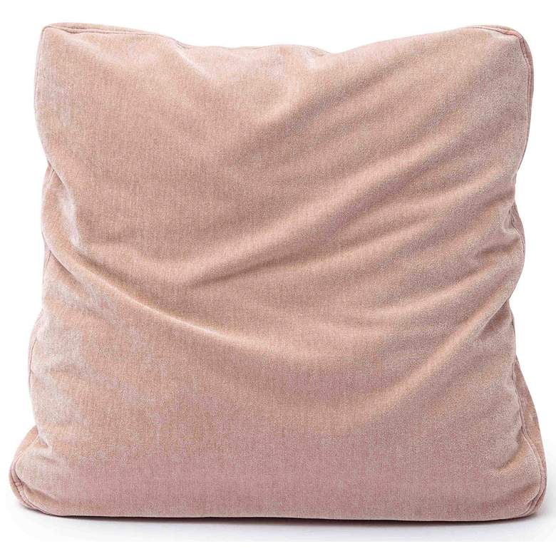 Image 1 Tipsy Rose Fabric 20" Square Floppy Pillow