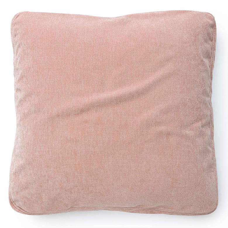 Image 3 Tipsy Rose Fabric 20" Square Floppy Pillow more views