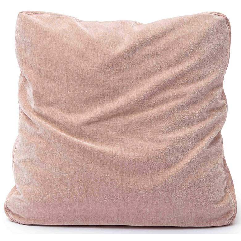 Image 1 Tipsy Rose Fabric 24" Square Floppy Pillow