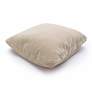 4_Tipsy Taupe Fabric 20" Square Floppy Pillow more views