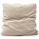 Tipsy Taupe Fabric 24" Square Floppy Pillow