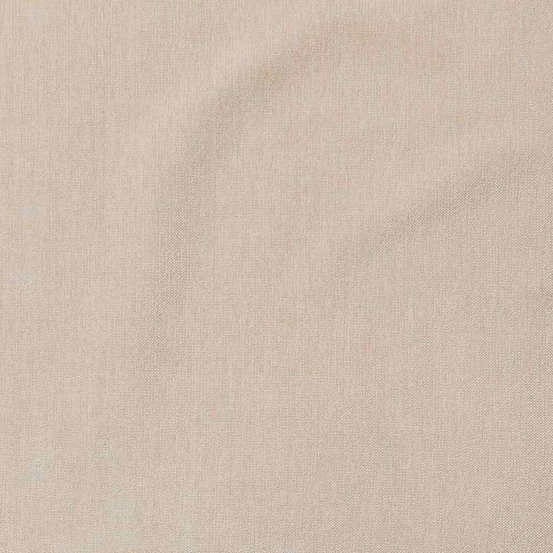 Image 2 Tipsy Taupe Fabric 24" Square Floppy Pillow more views