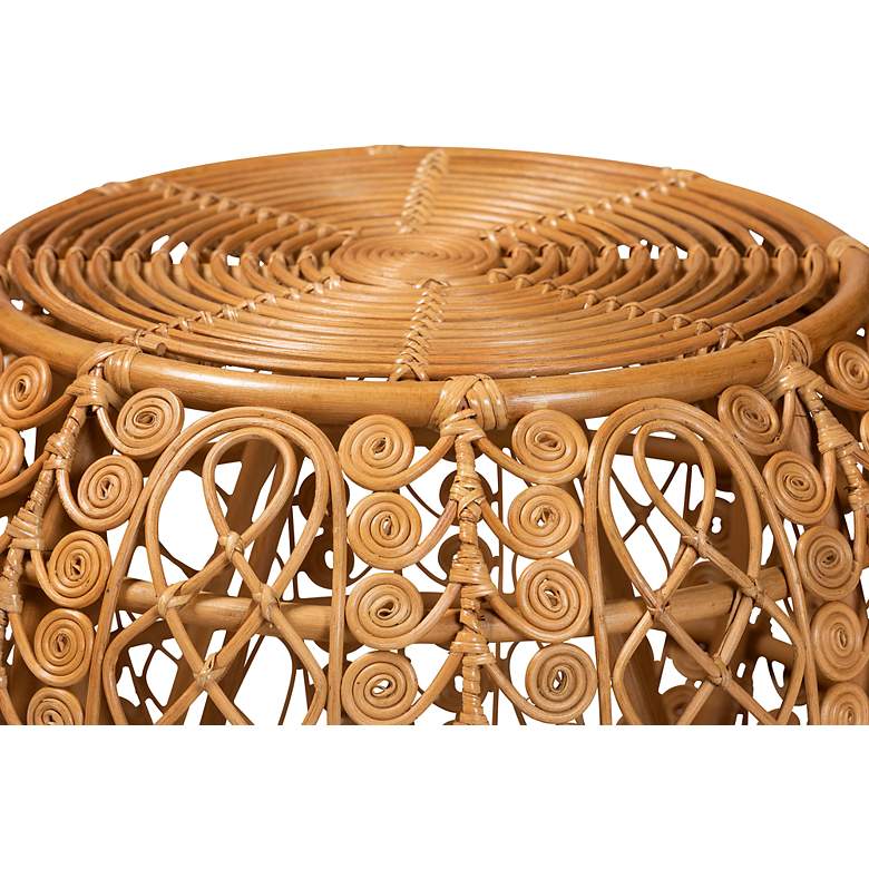 Image 3 Tiramisu 30" Wide Natural Brown Rattan Coffee Table more views