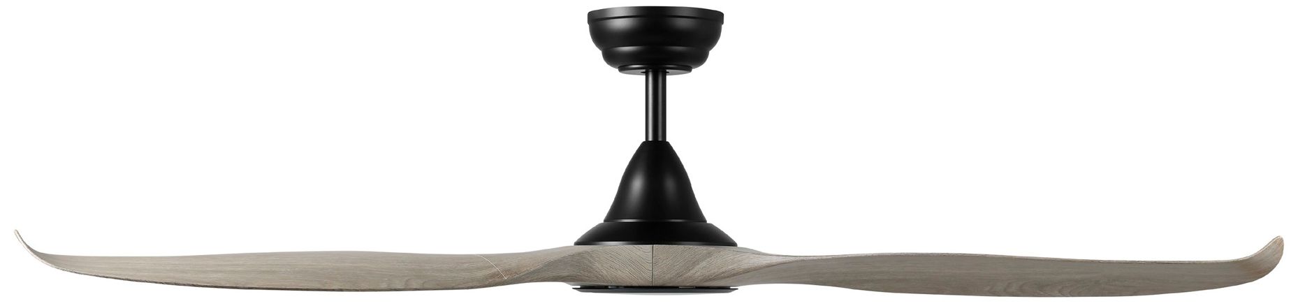 Image 4 Tirol 60" 3-Blade Fan w/ Dimmable LED Light Kit & Remote Driftwood more views