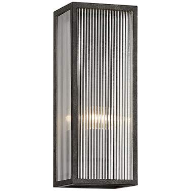 Tisoni 13" High French Iron Outdoor Wall Light