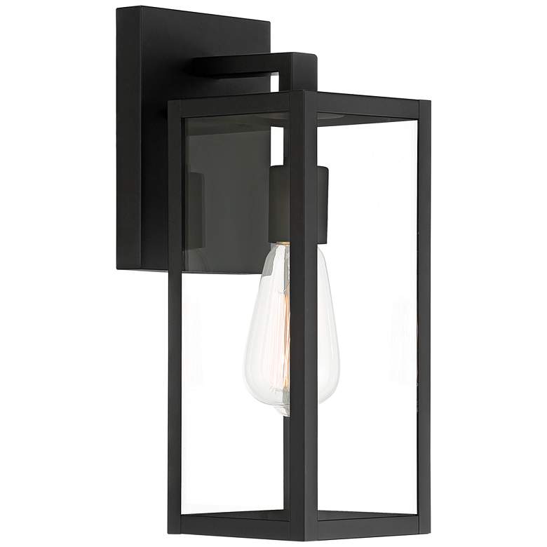 Image 5 Titan 14 1/4" High Mystic Black Rustic Modern Sconces Set of 2 more views