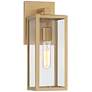 2_Titan 14 1/4" High Soft Gold Wall Sconce