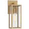 Titan 14 1/4" High Soft Gold Wall Sconce