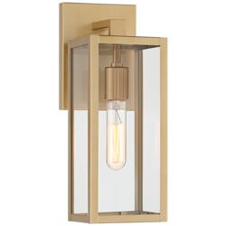 Titan 14 1/4&quot; High Soft Gold Wall Sconce