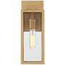 4_Titan 14 1/4" High Soft Gold Wall Sconce more views