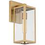 5_Titan 14 1/4" High Soft Gold Wall Sconce more views