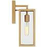 6_Titan 14 1/4" High Soft Gold Wall Sconce more views