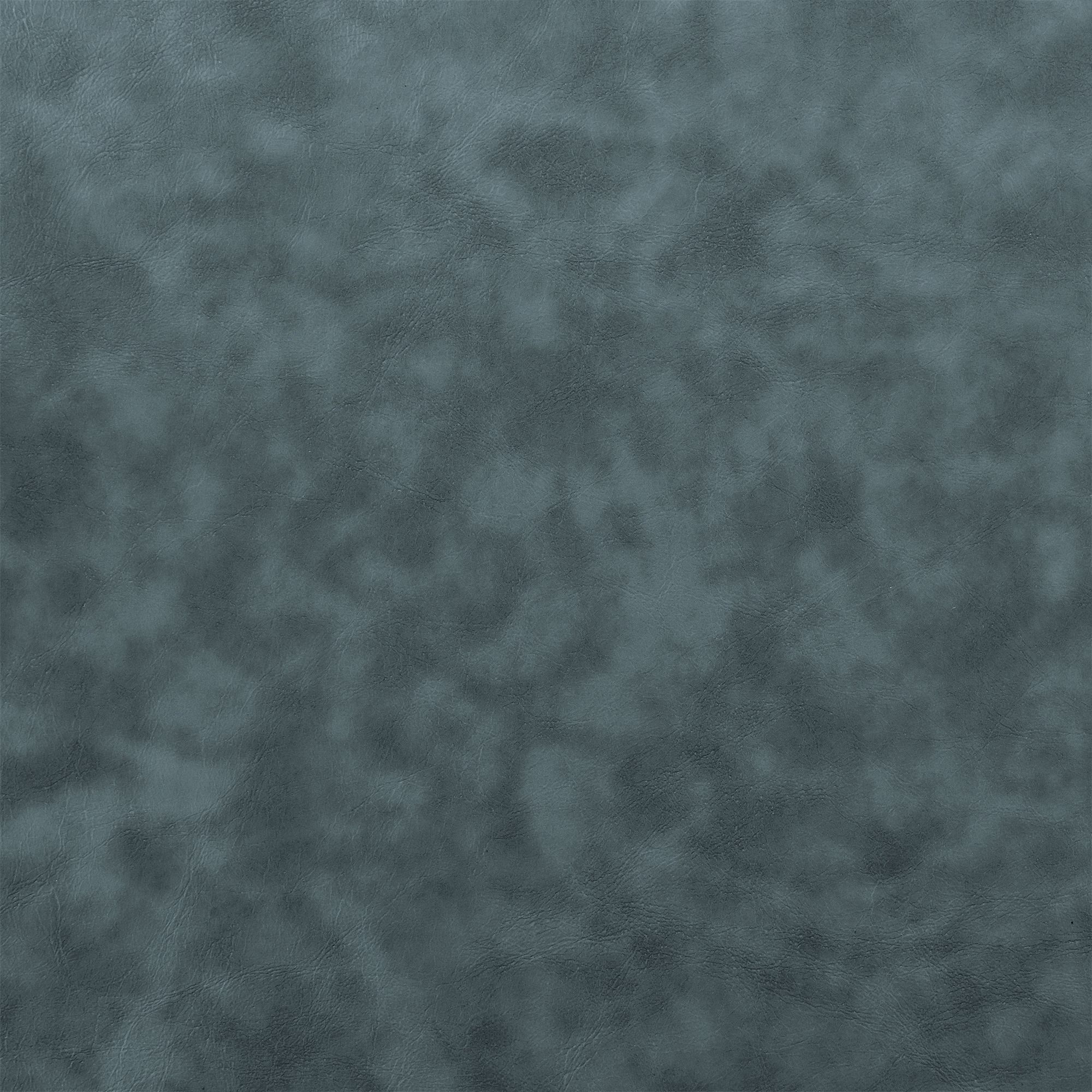 Titana 26" Blue Faux Leather Swivel Counter Stool