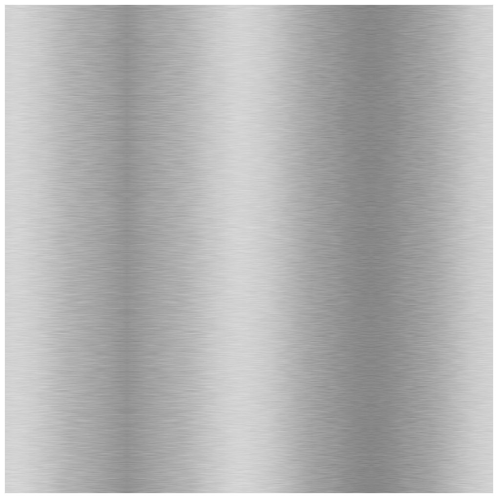 Titana 26" Brushed Stainless Steel Swivel Bar Stool