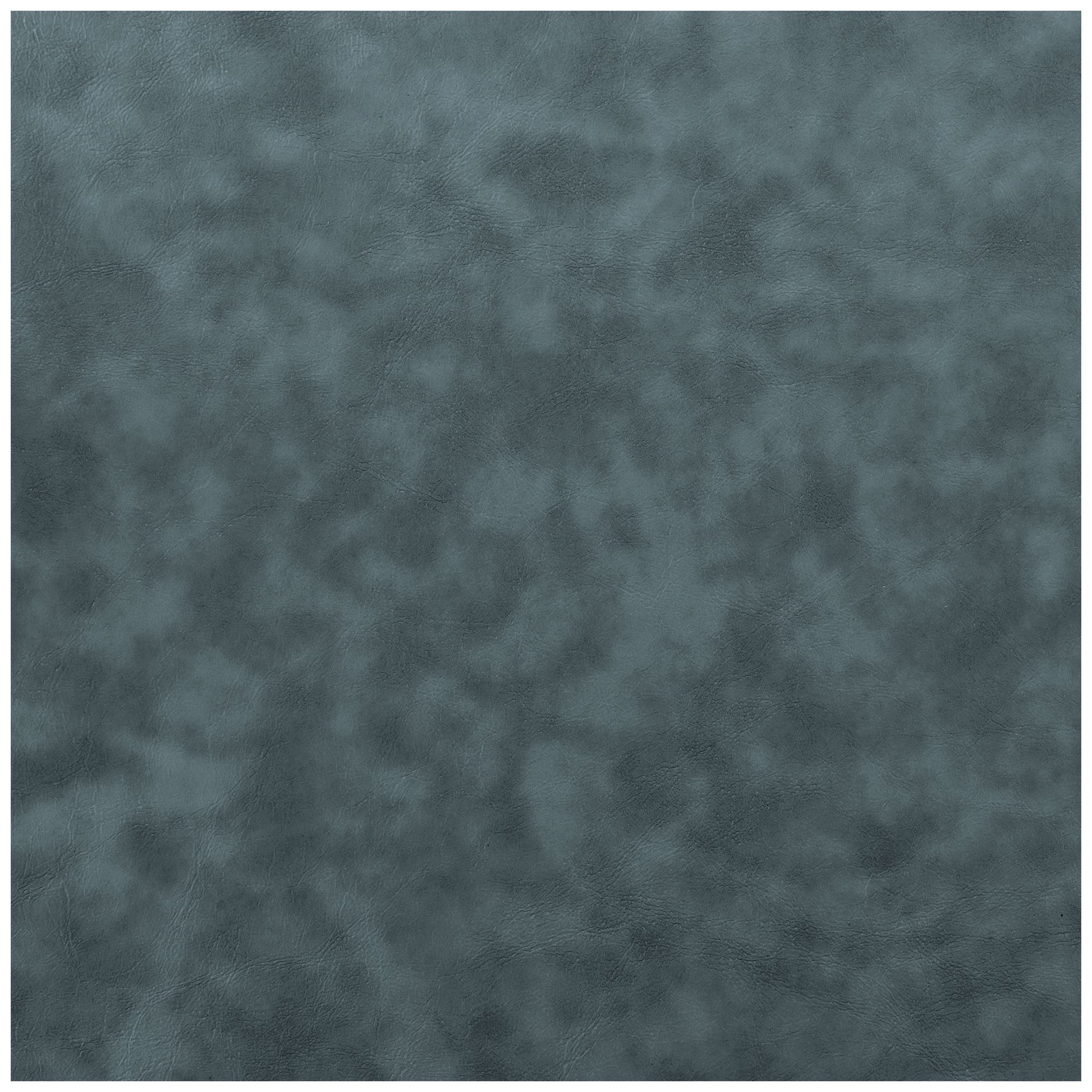 Titana 30 in. Swivel Barstool in Stainless Steel Finish, Blue Faux Leather