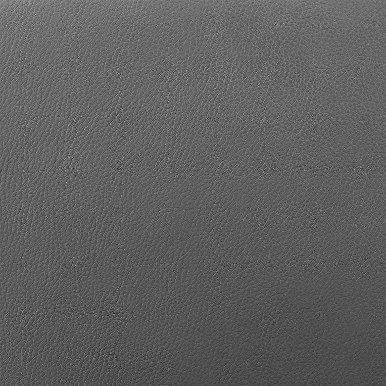 Image 7 Titana 30" Gray Faux Leather Swivel Bar Stool more views