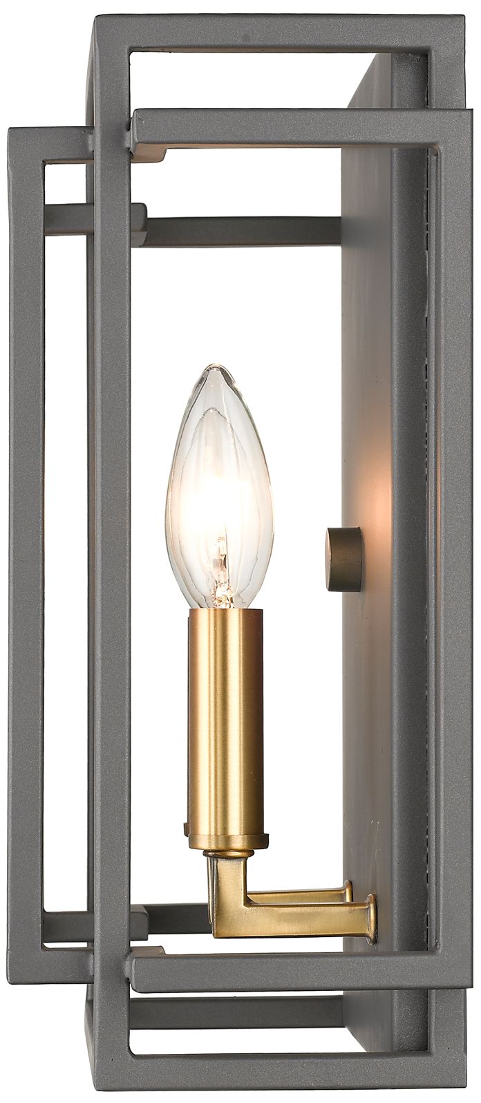 Image 2 Titania by Z-Lite Bronze + Olde Brass 10 inch 2 Light Wall Sconce more views
