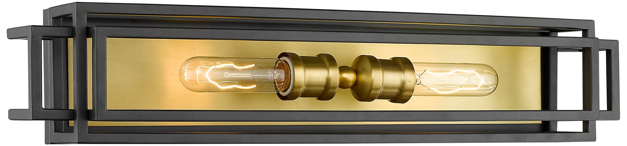 Titania by Z-Lite Bronze + Olde Brass 24 inch 2 Light Vanity