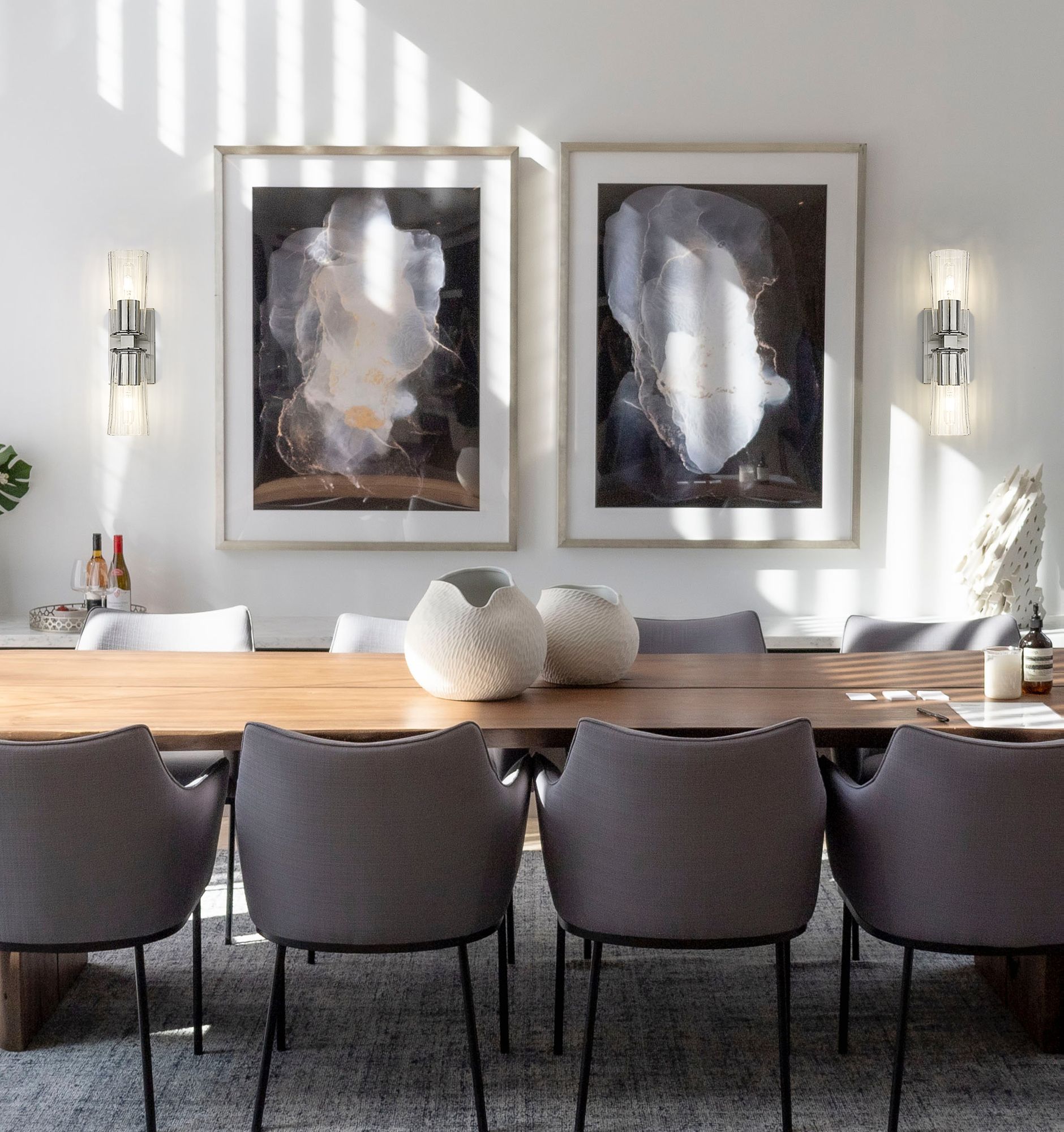 Image 4 Titus by Z-Lite Brushed Nickel 4.5 inch 2 Light Wall Sconce more views