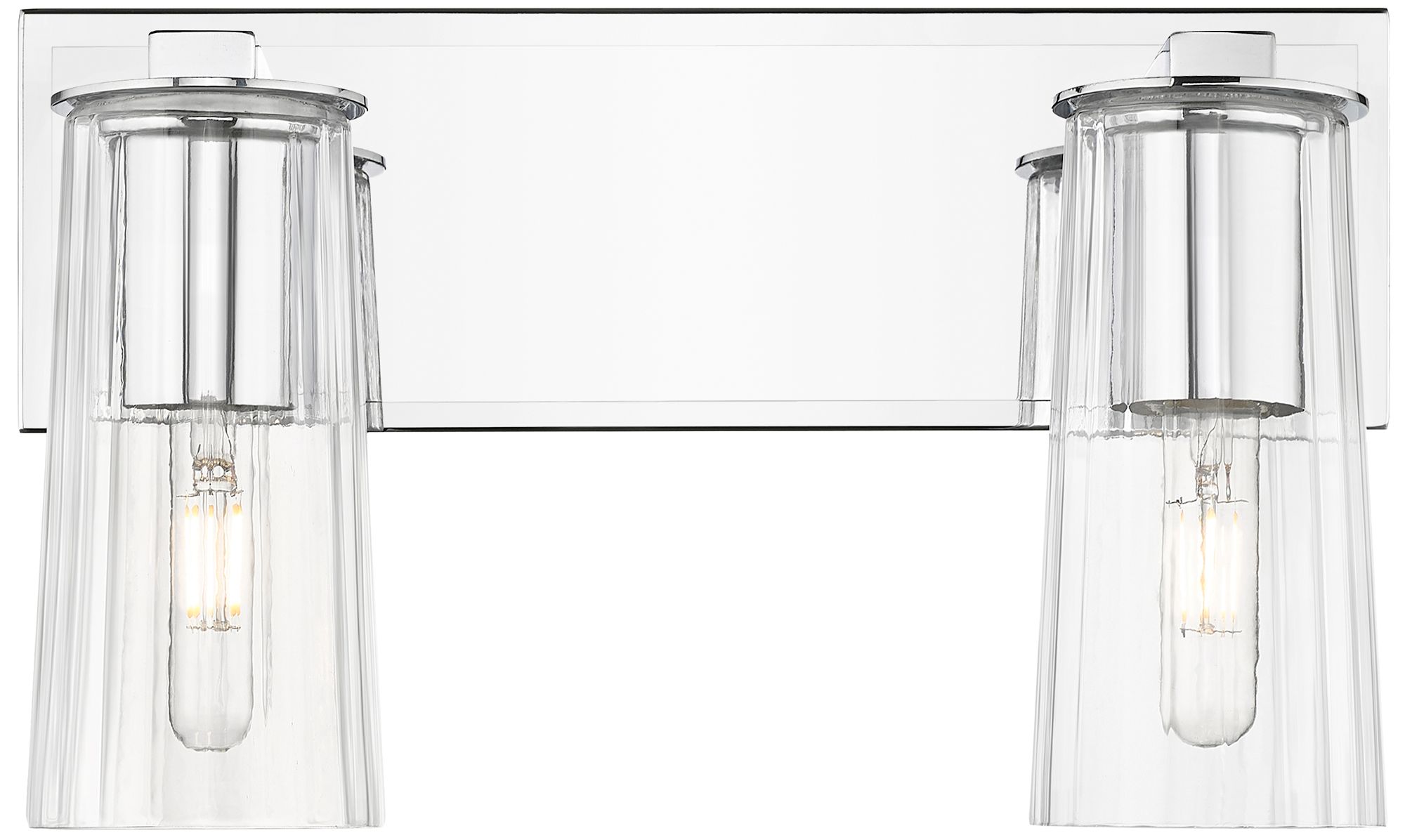 Image 3 Titus by Z-Lite Chrome 16 inch 2 Light Vanity more views