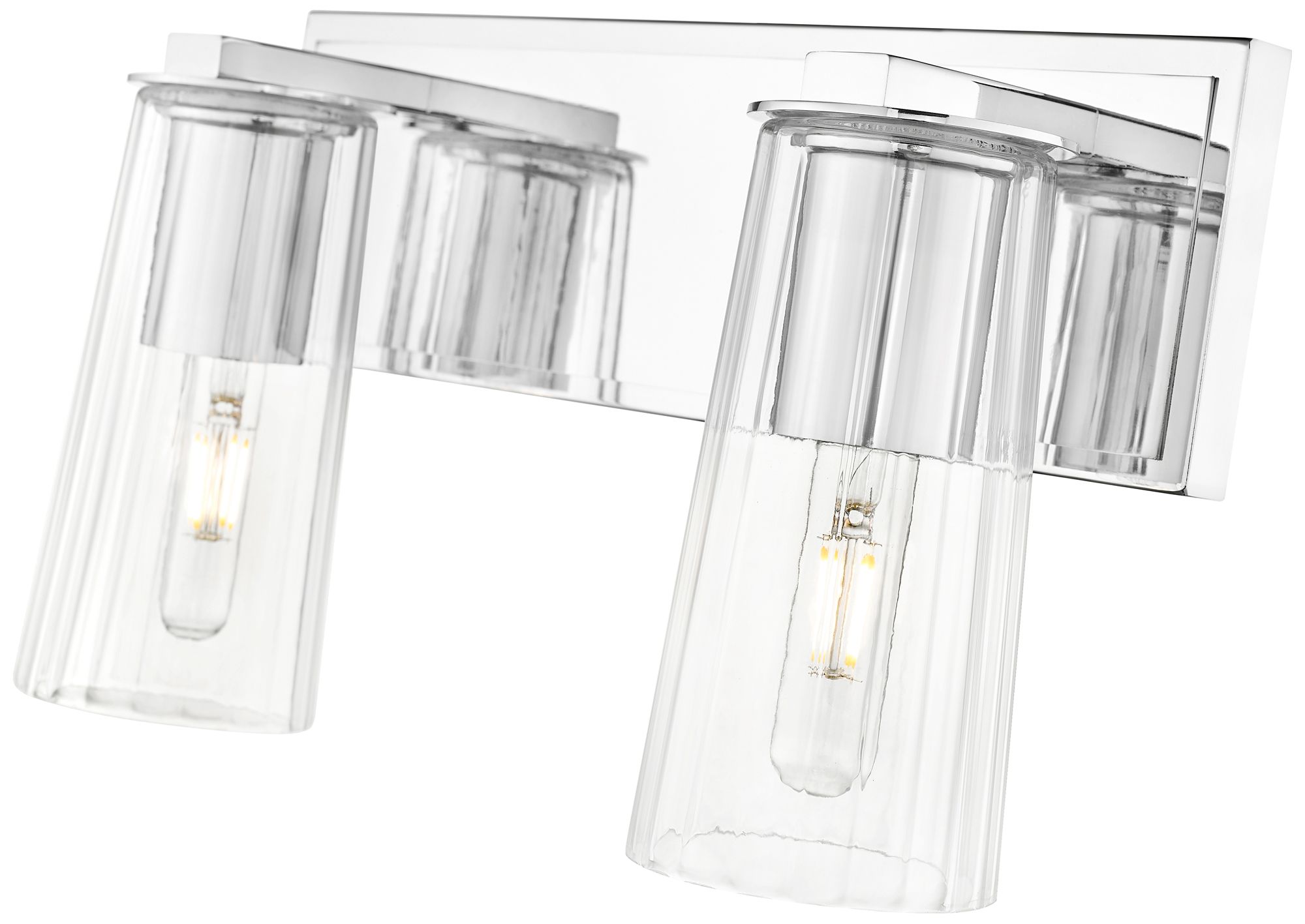 Image 4 Titus by Z-Lite Chrome 16 inch 2 Light Vanity more views