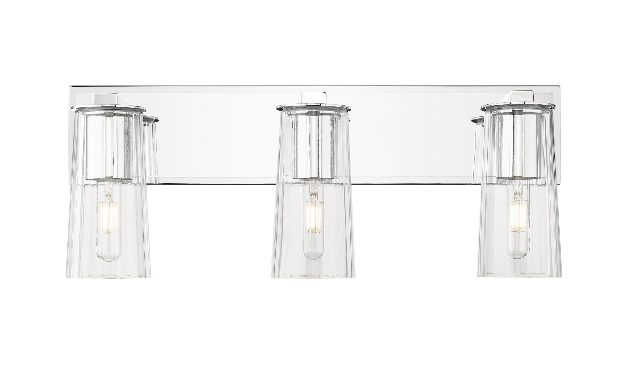 Image 5 Titus by Z-Lite Chrome 24 inch 3 Light Vanity more views