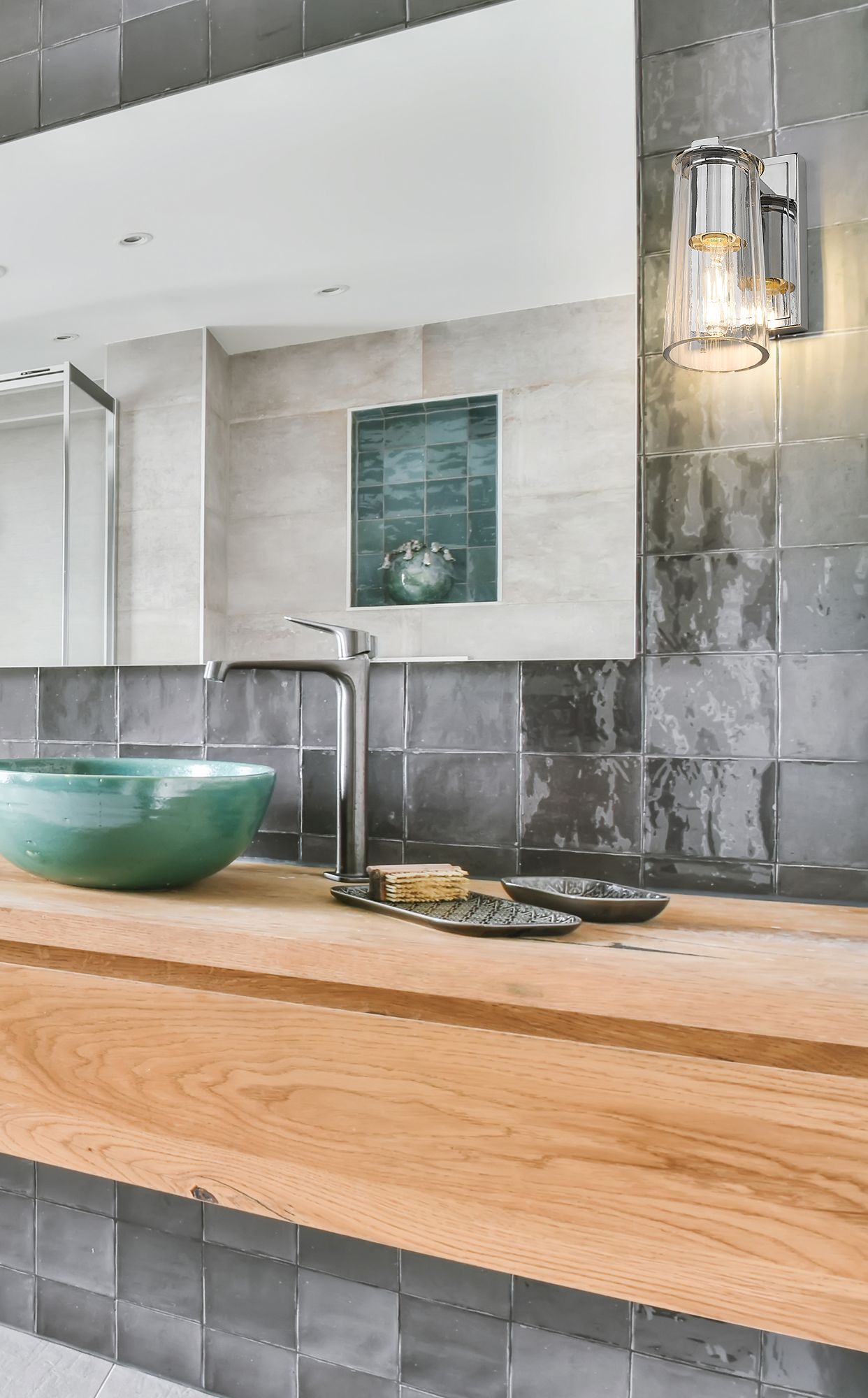 Image 4 Titus by Z-Lite Chrome 4.5 inch 1 Light Wall Sconce more views