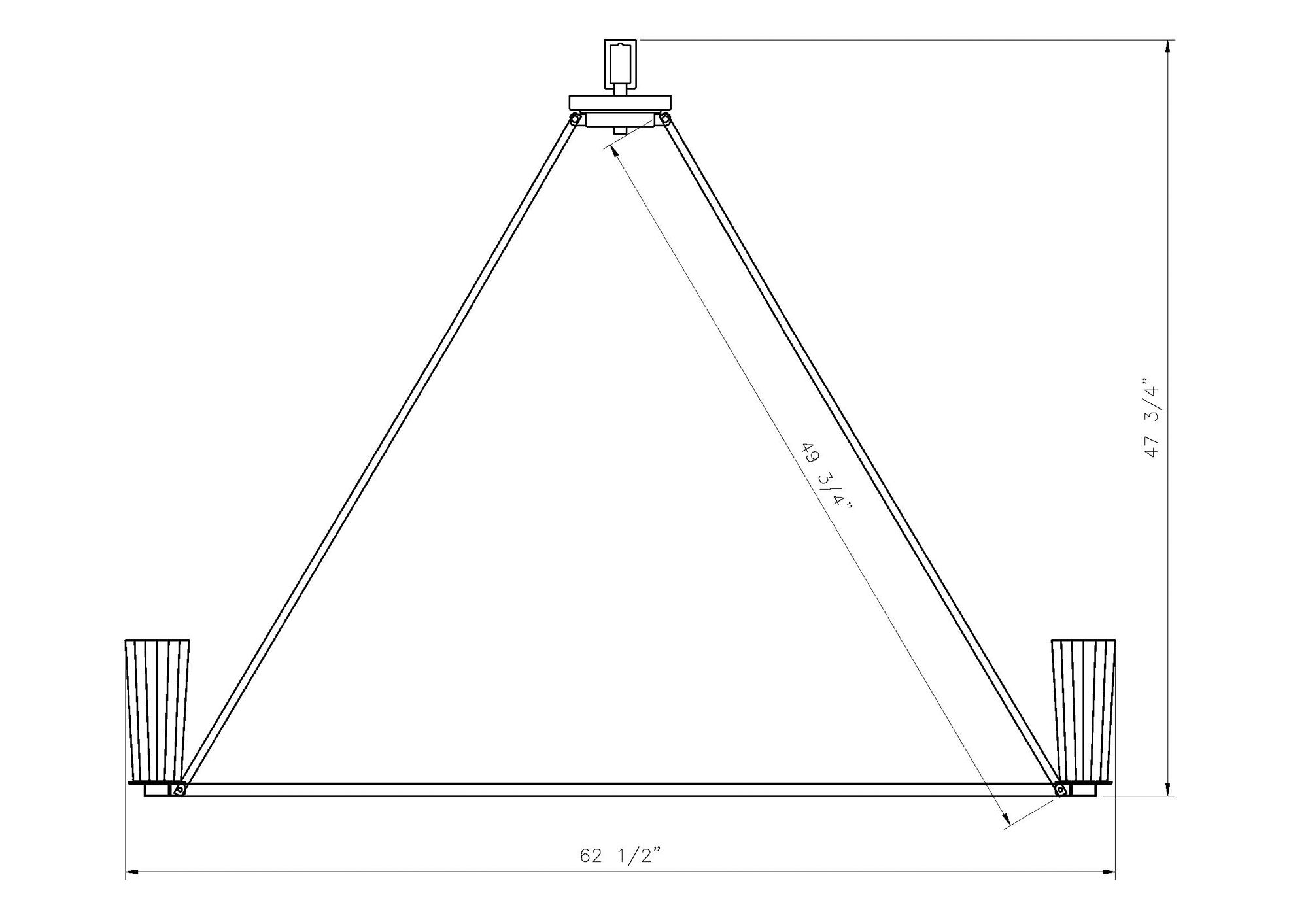 Titus by Z-Lite Matte Black 62.5 inch 15 Light Chandelier